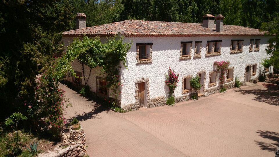 El Molino De Iramala Guest House Reolid Exterior photo